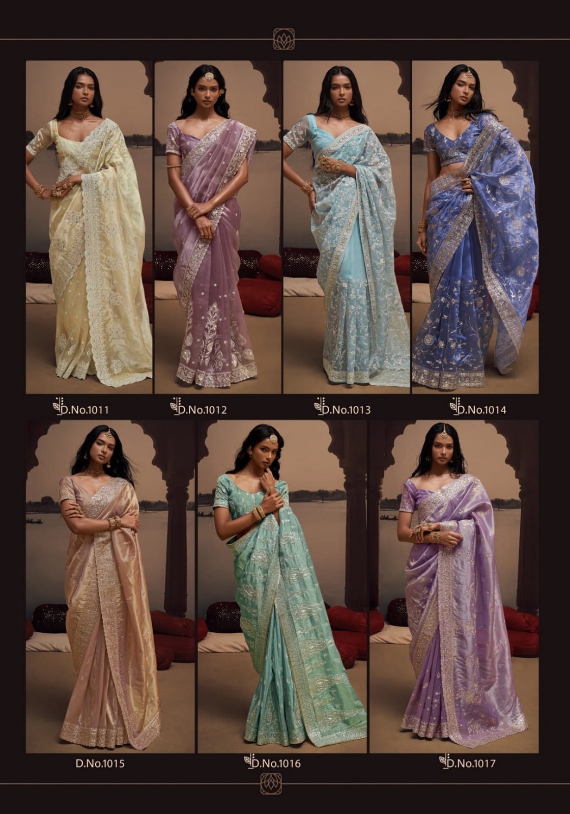 Kora By Kala Jamun Designer Wedding Wear Saree Wholesale Online